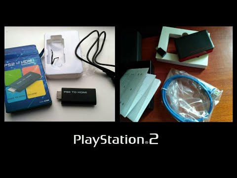 Видео: Как подключить PS2 к телевизору через переходник HDMI, и к карте захвата Ezcap 287