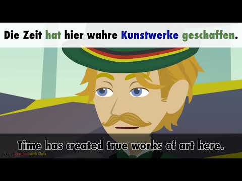 Видео: Учить немецкий язык | Красивая природа и замечательные пейзажи | Диалог с субтитрами