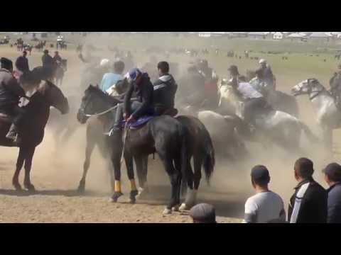 Видео: көкпар Шұбарсу 18-03-2015