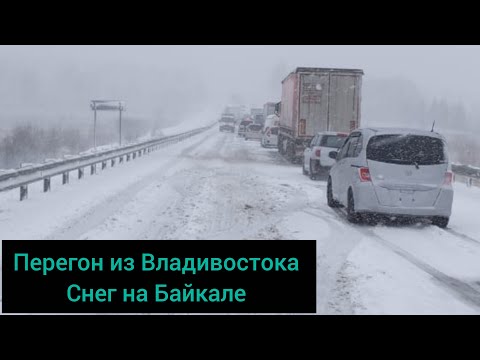 Видео: Перегон из Владивостока Xonda Freed Автомобили под заказ @@