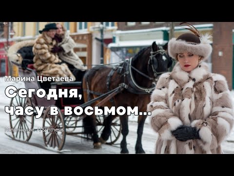 Видео: Марина Цветаева | Сегодня часу в восьмом | AI Synthesis