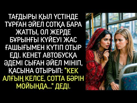 Видео: Тағдыры қапыда қалған әйел сотқа бет алды, онда оны бұрынғы күйеуі мен жас көңілдесі күтіп тұрды…