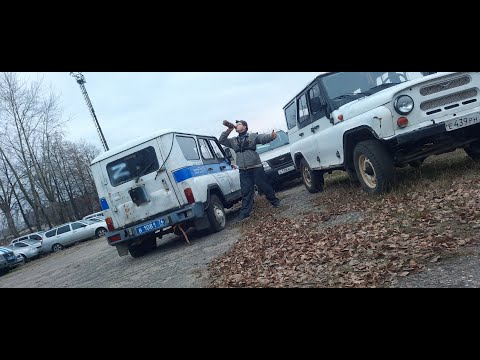 Видео: Нашли кладбище списанных полицейских машин