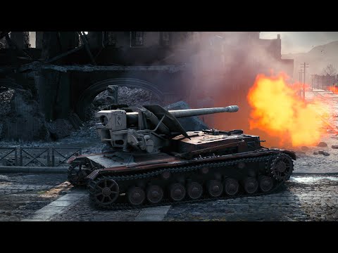 Видео: WT auf Pz IV: Тихий Страж В Городе - Мир Танков