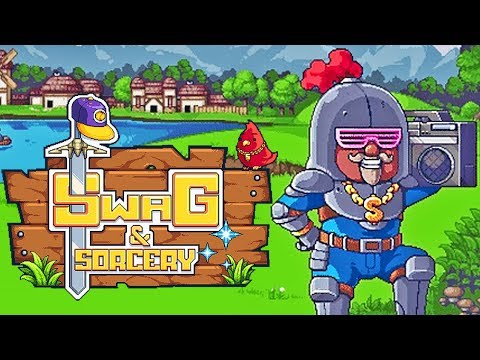 Видео: ЛЕНИВАЯ РПГ! - SWAG AND SORCERY ПРОХОЖДЕНИЕ