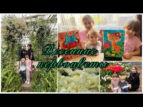 Видео: Vlog🌺 Весною пахнет•Пышные Блины•Суши дома•