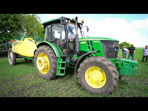 Видео: БЫЛ САМЫЙ ДОСТУПНЫЙ John Deere 6135