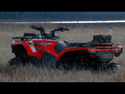 Видео: МОЩНАЯ КАТКА НА КВАДРОЦИКЛАХ CFMOTO 500 STELS AODES YAMAHA , СПАСАЮ СТЕЛС ГЕПАРД , 