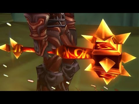 Видео: Как был получен первый в мире легендарный предмет в World of Warcraft