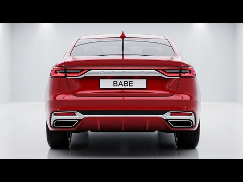 Видео: 2026 GAZ Chaika — Красный Император будущего