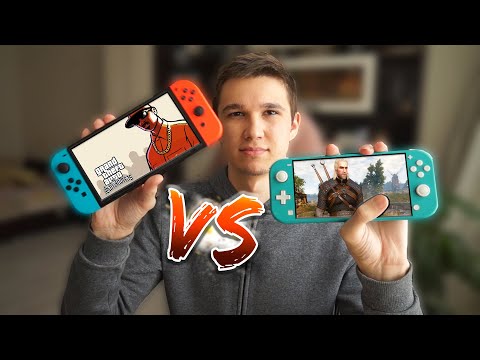 Видео: Nintendo switch lite против Nintendo switch ЧТО ВЫБРАТЬ? обзор-сравнение