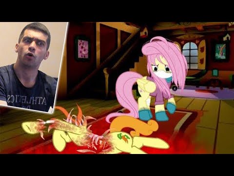 Видео: Мой Маленький Паразит - испорченная дружба / 5 часть / My little Parasite / Реакция | Флаттер Грин