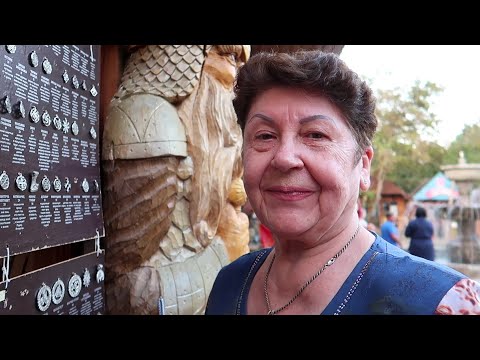 Видео: @Мамины рецепты НА ОТДЫХЕ!!! Мы в ГРУЗИНСКОМ ресторане на реке в Горячем Ключе! Дыдынские на связи