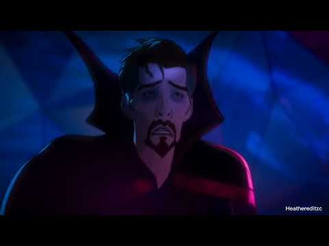 Видео: марвел и охотники на троллей - paralyzed (коллаб с кучей людей, которых я напишу в описании)