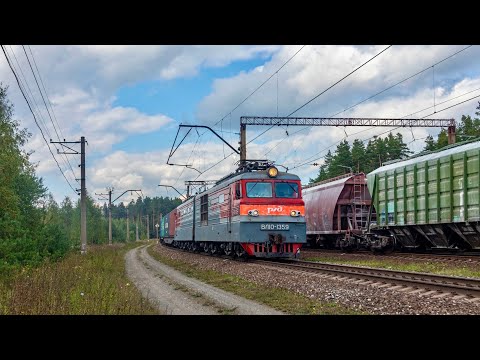 Видео: Самый старый рабочий ВЛ10 на РЖД! Настоящий номер - 685.