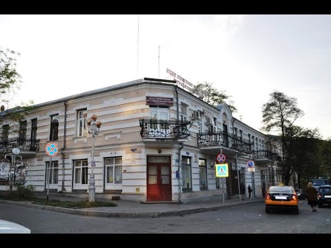 Видео: Кисловодск. Прогулка по ул.Чкалова-Ермолова. 31.03.2022 г.