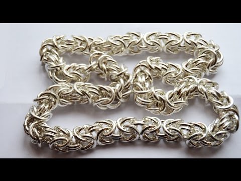 Видео: САМАЯ БОЛЬШАЯ СЕРЕБРЯНАЯ ЦЕПЬ часть2