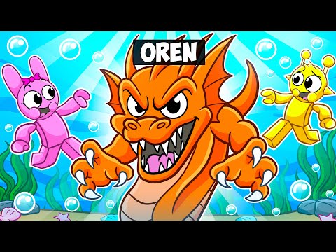 Видео: Я стал МОРСКИМ МОНСТРОМ в Roblox SHARKBITE!