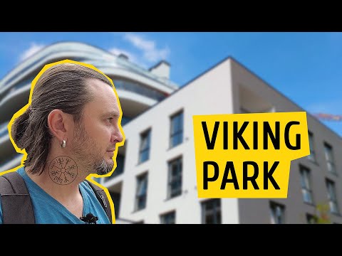 Видео: ЖК Viking Park ⚔️ Де живуть вікінги у Львові? Огляд ЖК Вікінг Парк у місті Львів