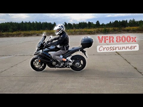 Видео: [Не Как Все] VFR800x Crossrunner. Обзор и тест-драйв