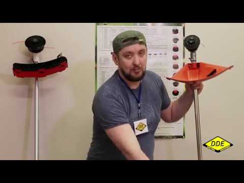 Видео: Обзор триммерной головки DDE Wind 7