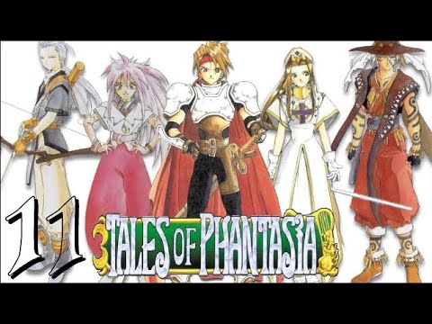 Видео: Прохождение➣TALES OF PHANTASIA➣011➣Уединённая долина