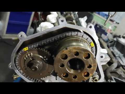 Видео: INFINITI FX45 VK45  ЗАМЕНА ЦЕПИ TIMING CHAIN