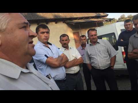 Видео: Конфлікт біля свято-Іллінського храму села Широке. Наслідки побиття священника.