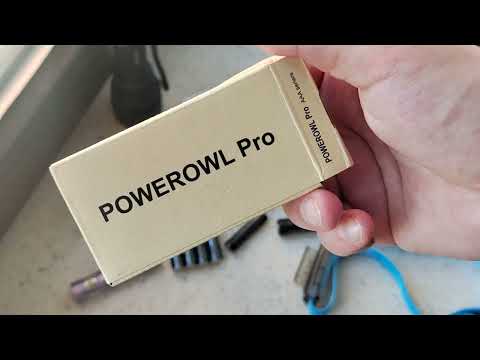 Видео: Обзор аккумуляторов POWEROWL PRO Goldtop AAA 1100mAh - низкий саморазряд и 1200 циклов