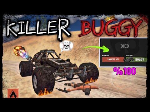 Видео: Oxide Survival ısland Crush everyone with your buggy!💪😈#oxide #оксайд