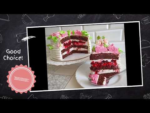 Видео: Зефирный торт с вишневым конфитюром I Marshmallow Cake with Cherry Confiture (0+)