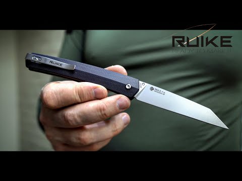 Видео: Загадка Ruike P865 / РезачОк на шайбах!