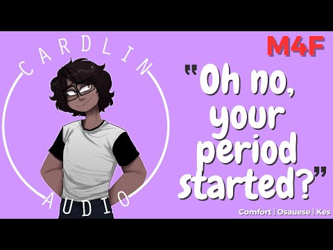 Видео: Ролевая игра ASMR: В это время [M4F] [Утешение во время месячных] [Встреча с парнем]