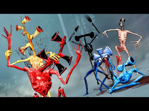 Видео: КАКОЙ СИРЕНОГОЛОВЫЙ САМЫЙ СИЛЬНЫЙ? БЕЗУМНАЯ БИТВА ОПАСНЫХ SCP ЗА ЖИЗНЬ В Garry`s Mod