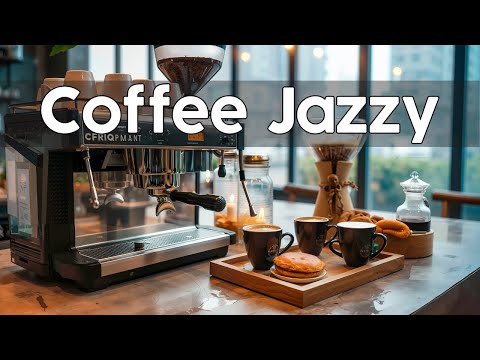 Видео: Инструментальная композиция Coffee Jazz ☕ Расслабляющая босса-нова и мягкий джаз для учёбы