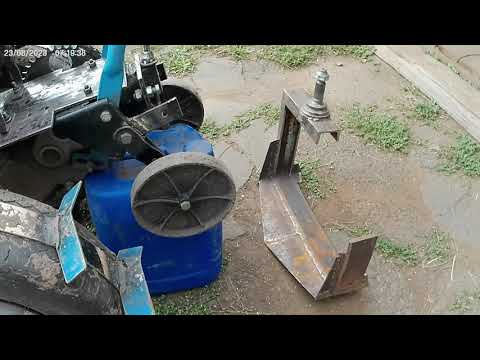 Видео: Делаем картофелекопалку "Утиный хвост". (Часть1). С чего начать?