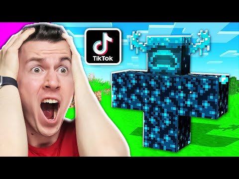 Видео: ЭТО ПРОСТО НЕВЕРОЯТНО! Я ПРОВЕРИЛ 10 САМЫХ ВИРУСНЫХ ЛАЙФХАКОВ ИЗ ТИК ТОКА В МАЙНКРАФТ !