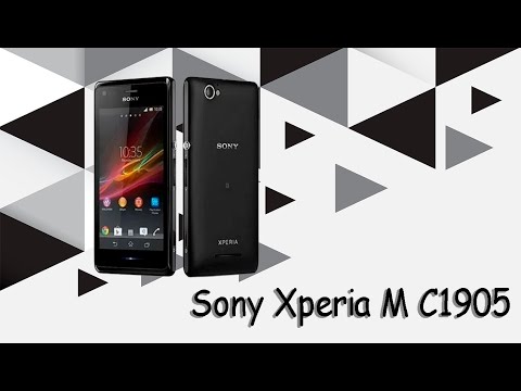 Видео: Sony Xperia M C1905 ( Разбор )