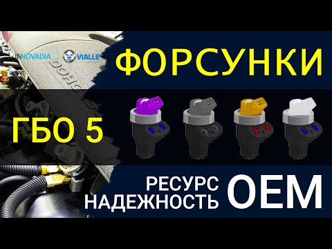 Видео: ФОРСУНКИ ГБО 5 поколения (ОЕМ) - самые ТОЧНЫЕ и БЫСТРЫЕ!