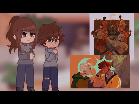 Видео: |Реакция Мэри и Нила на тт||трилогия "Всё ради игры"|