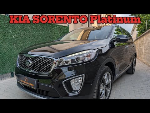 Видео: Kia Sorento Platinum Edition 2.2CRDI 200к.с. 4х4