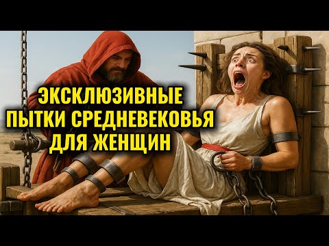 Видео: «ГРУША МУЧЕНИЙ» и «РАЗДИРАТЕЛЬ ДУШИ» САМЫЕ УЖАСНЫЕ ОРУДИЯ ПЫТОК СОЗДАННЫЕ СПЕЦИАЛЬНО ДЛЯ ЖЕНЩИН