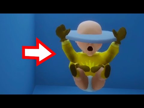 Видео: ЧТО ЭТО ?! КАК ЭТО РАБОТАЕТ ?! ИГРА The Baby In Yellow