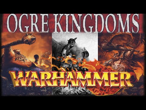 Видео: Огры мира Warhammer Fantasy Battles