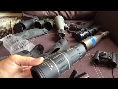 Видео: Осторожно ОБМАН Монокуляр 16х52