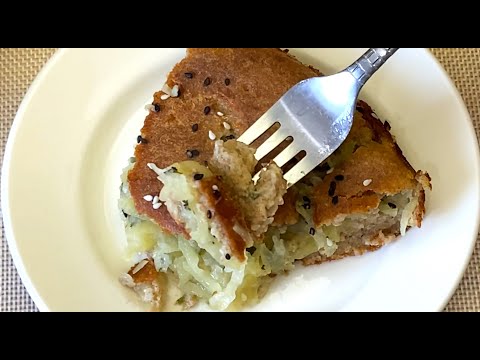 Видео: Старорусский рецепт пирога на ЦЕЛЬНОЗЕРНОВОЙ муке.  Легко, вкусно и полезно!