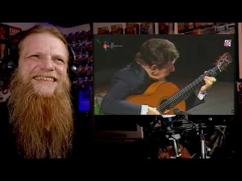Видео: SABICAS - Farruca РЕАКЦИЯ | Реакция диджея-металиста