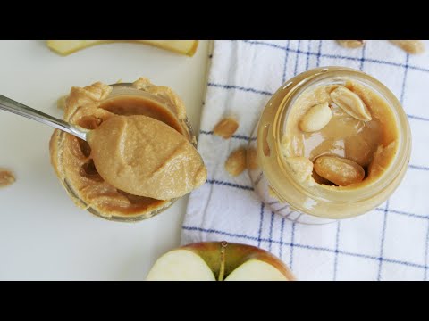 Видео: ПЕРЕКУС ЗА 5 МИНУТ! ОРЕХОВАЯ ПАСТА. ВСЕГО 3 ИНГРЕДИЕНТА! Арахисовая паста.