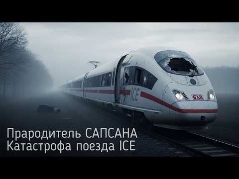 Видео: Предок САПСАНА - Крушение при 200 км/ч