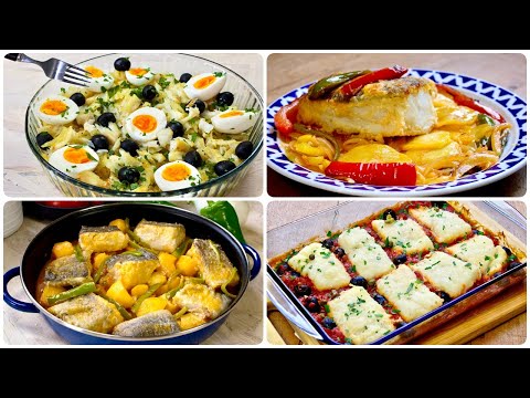 Видео: 5 рецептов с треской, о которых вы не знали, они такие простые